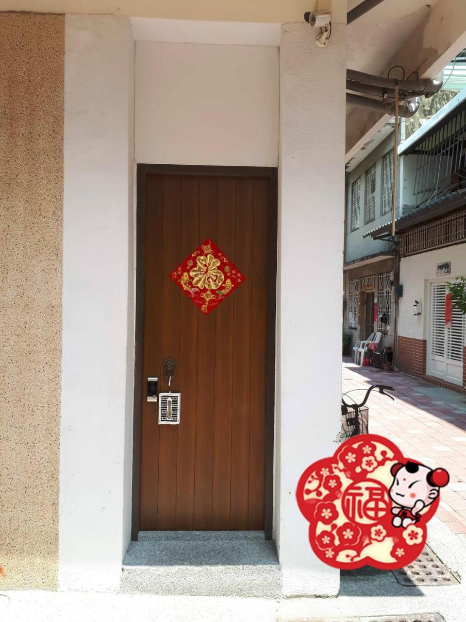 Dafuhao Leilighet Tainan Eksteriør bilde